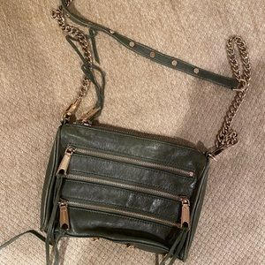 Rebecca Minkoff zip crossbody bag